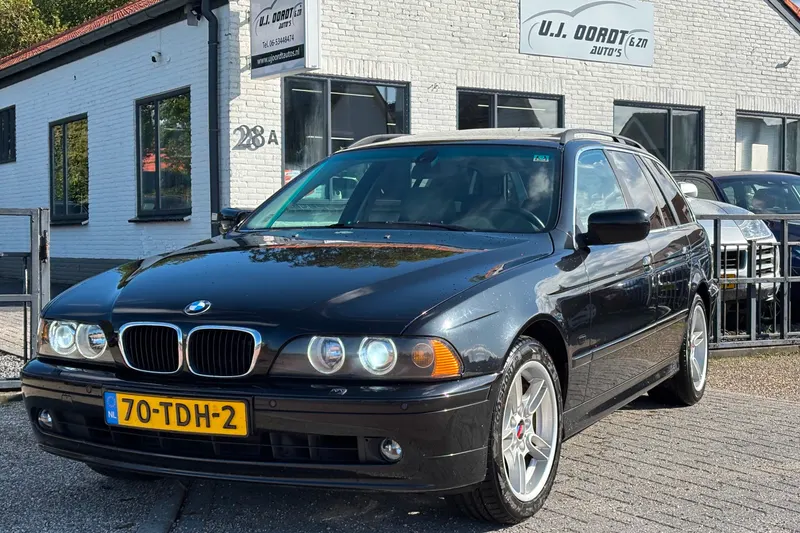 BMW 5-Serie (2002)