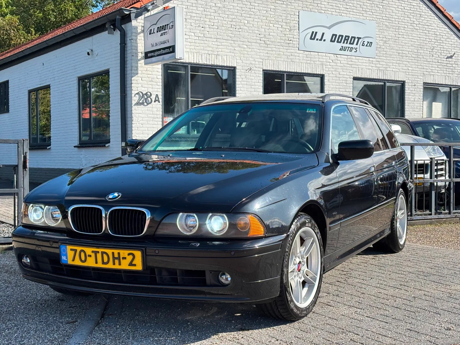 BMW 5-Serie (2002) — foto 1