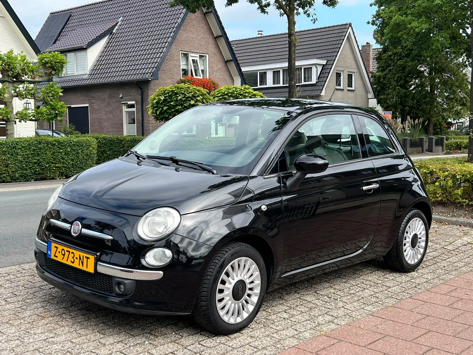 Fiat 500 (2009) — foto 1