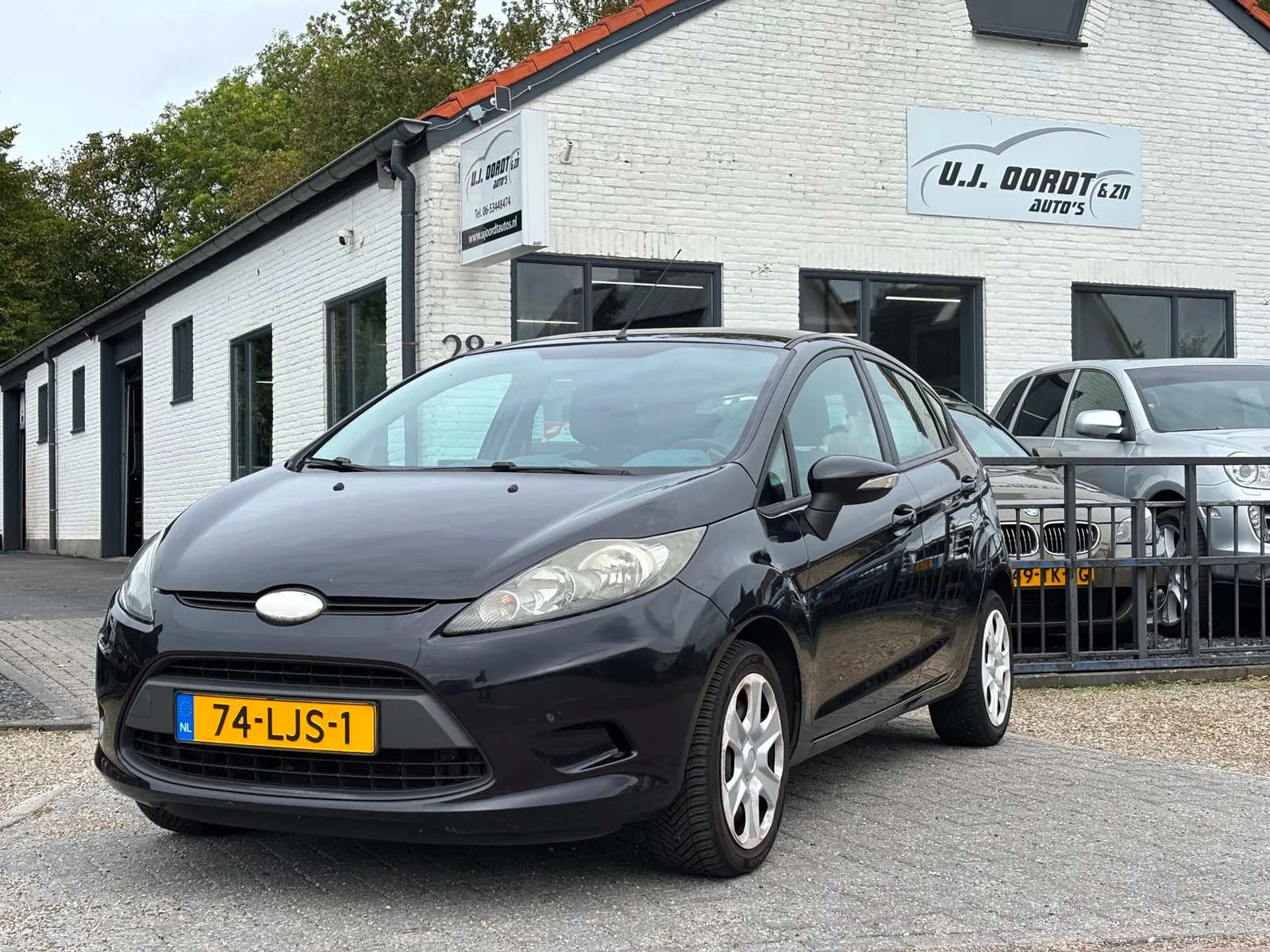 Ford Fiesta (2010) — foto 1