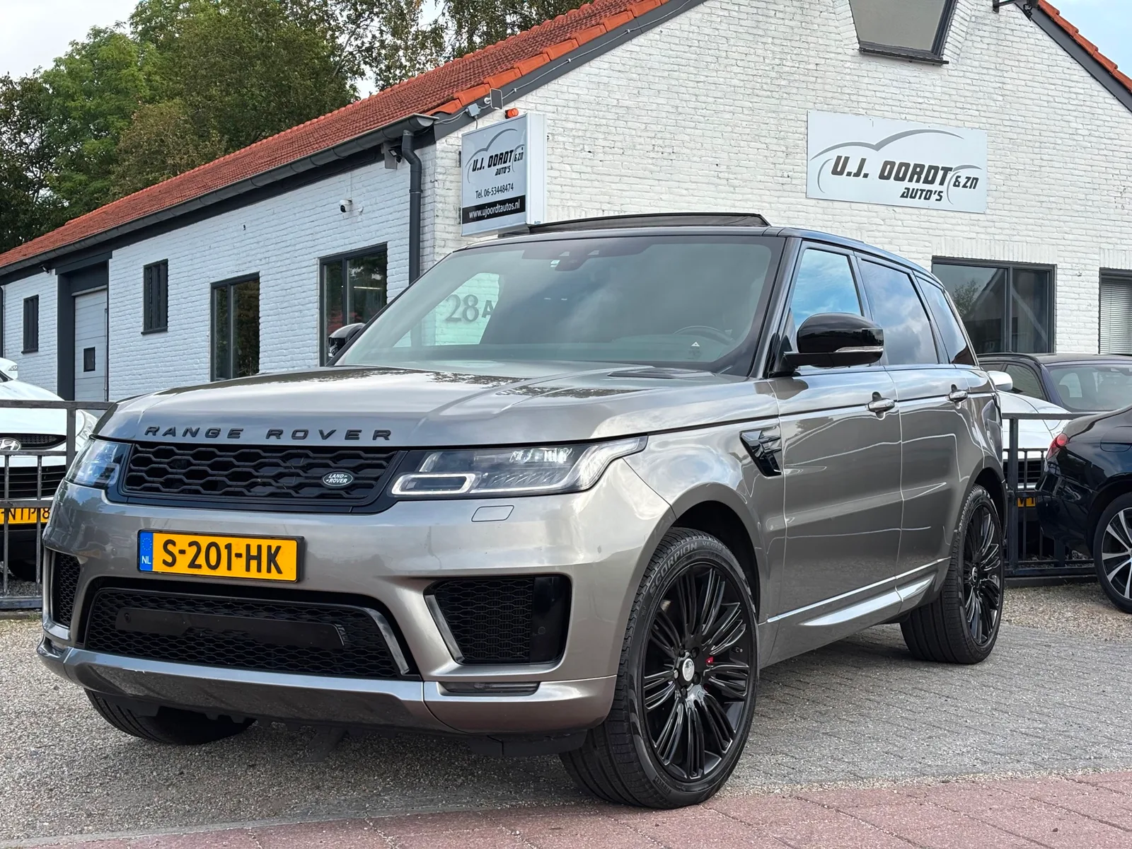 Land Rover Range Rover Sport (2019) — foto 1