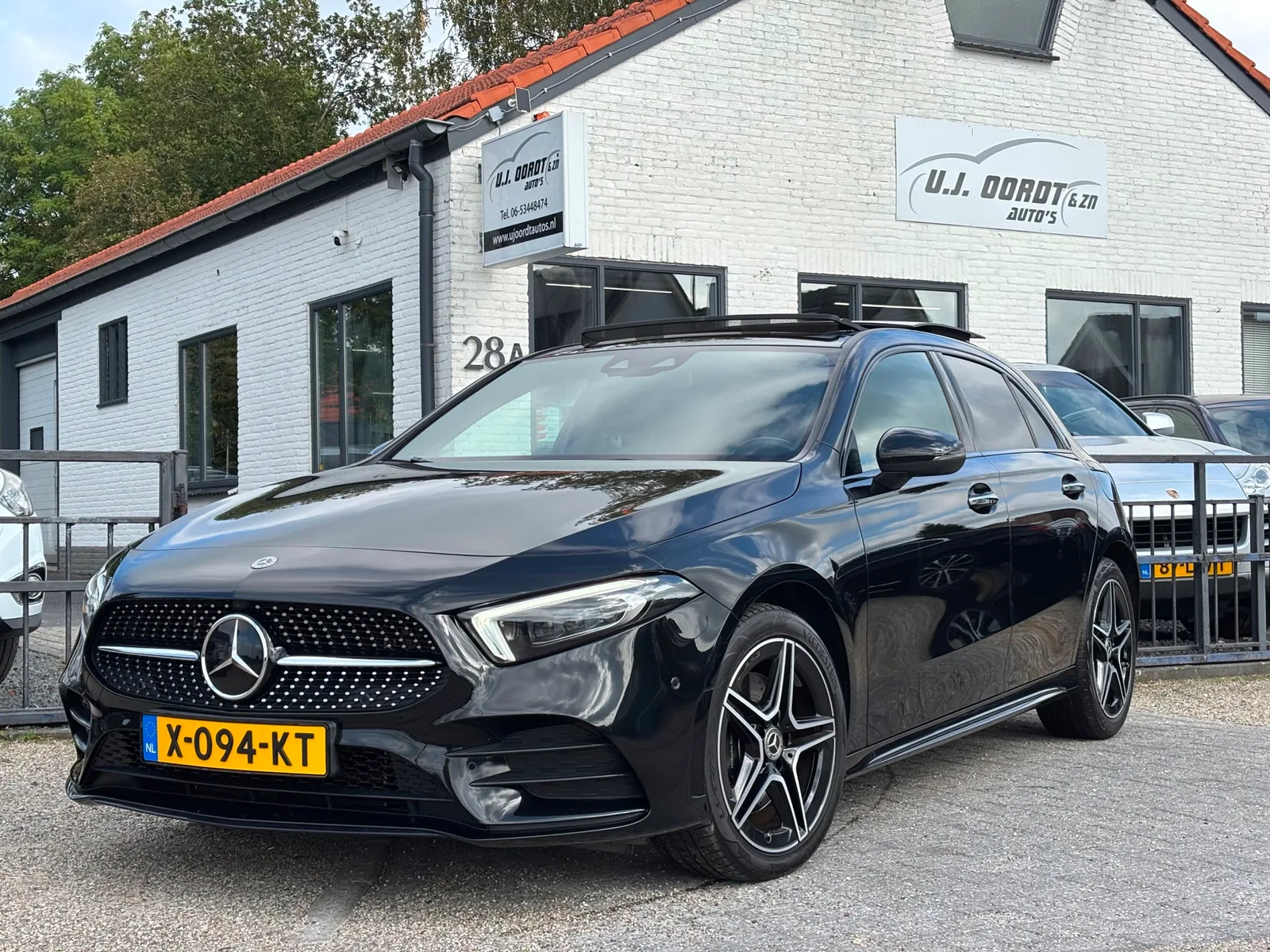 Mercedes-Benz A-Klasse (2022) — foto 1
