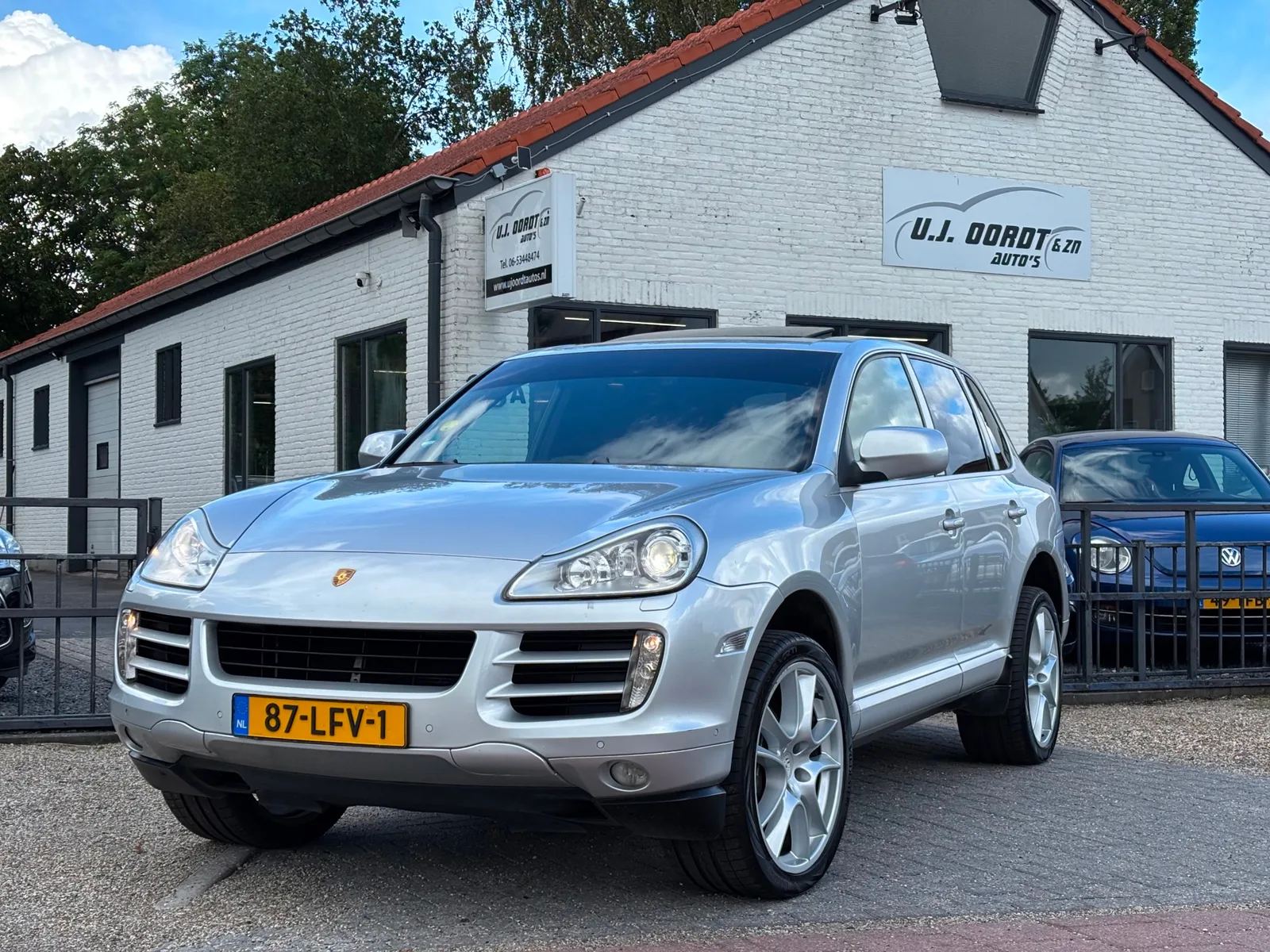 Porsche Cayenne (2007) — foto 1