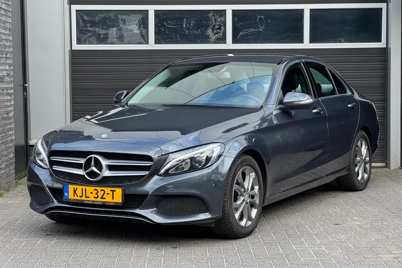 Mercedes-Benz C-Klasse (2015)