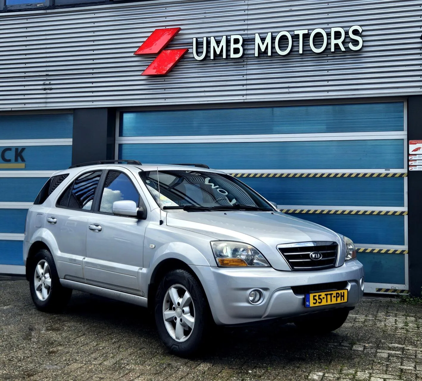 Kia Sorento (2007) — foto 1