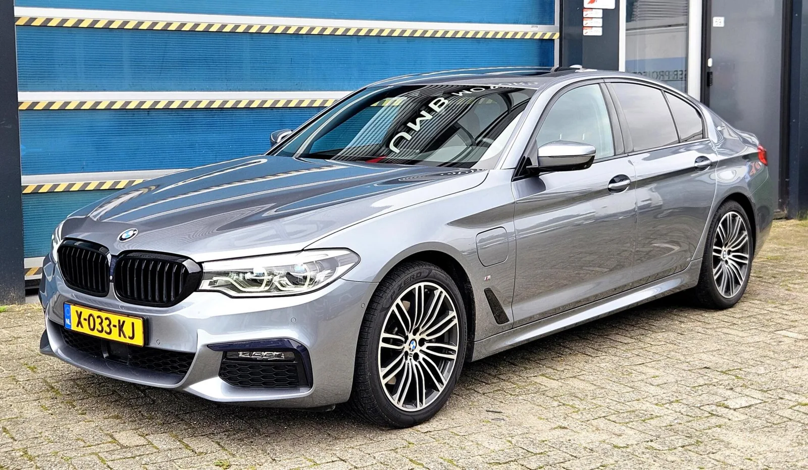 BMW 5-Serie (2018) — foto 1