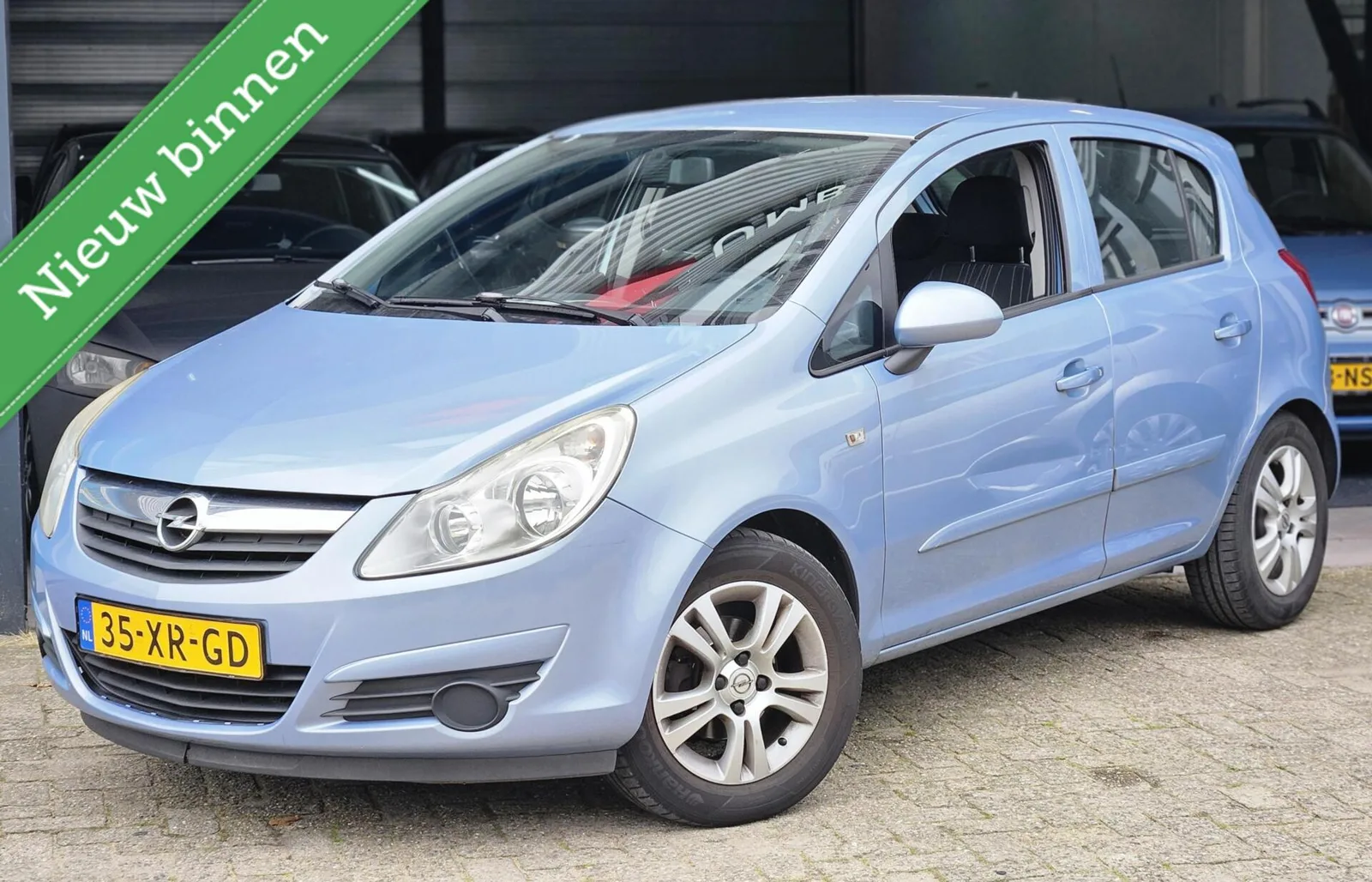 Opel Corsa (2007) — foto 1