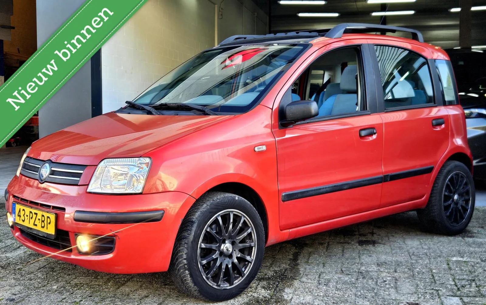 Fiat Panda (2005) — foto 1
