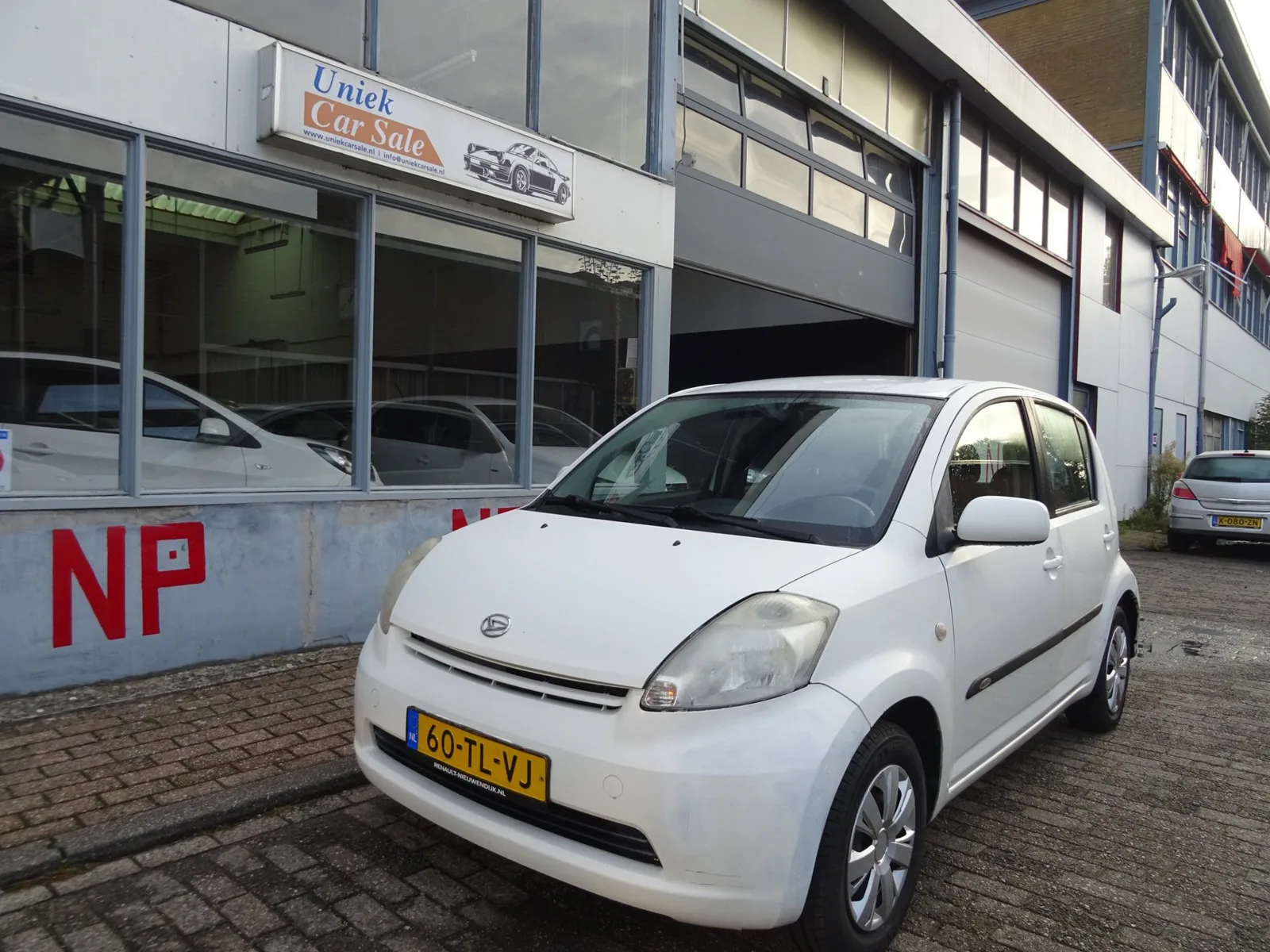 Daihatsu Sirion (2006) — foto 1