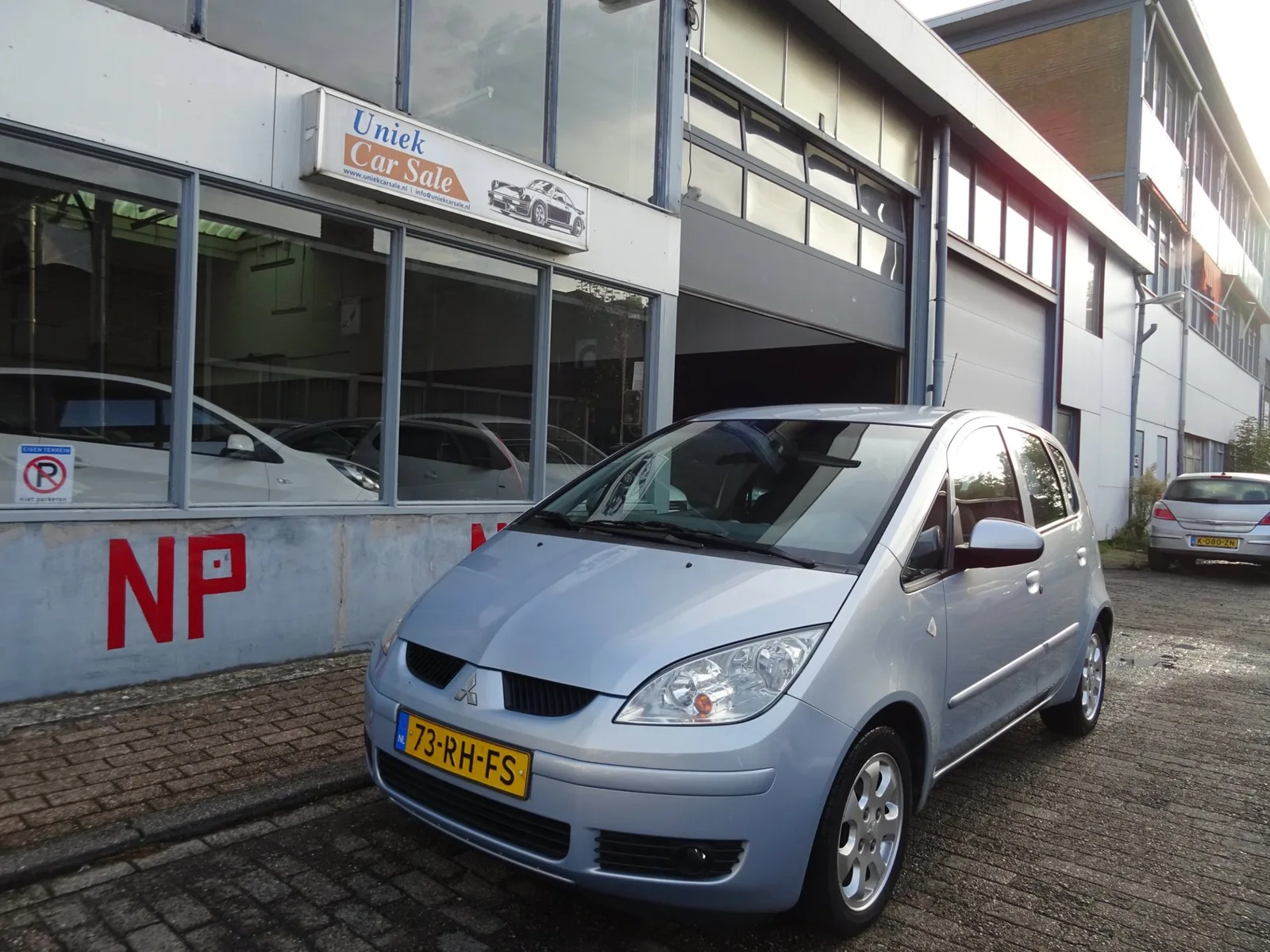 Mitsubishi Colt (2005) — foto 1