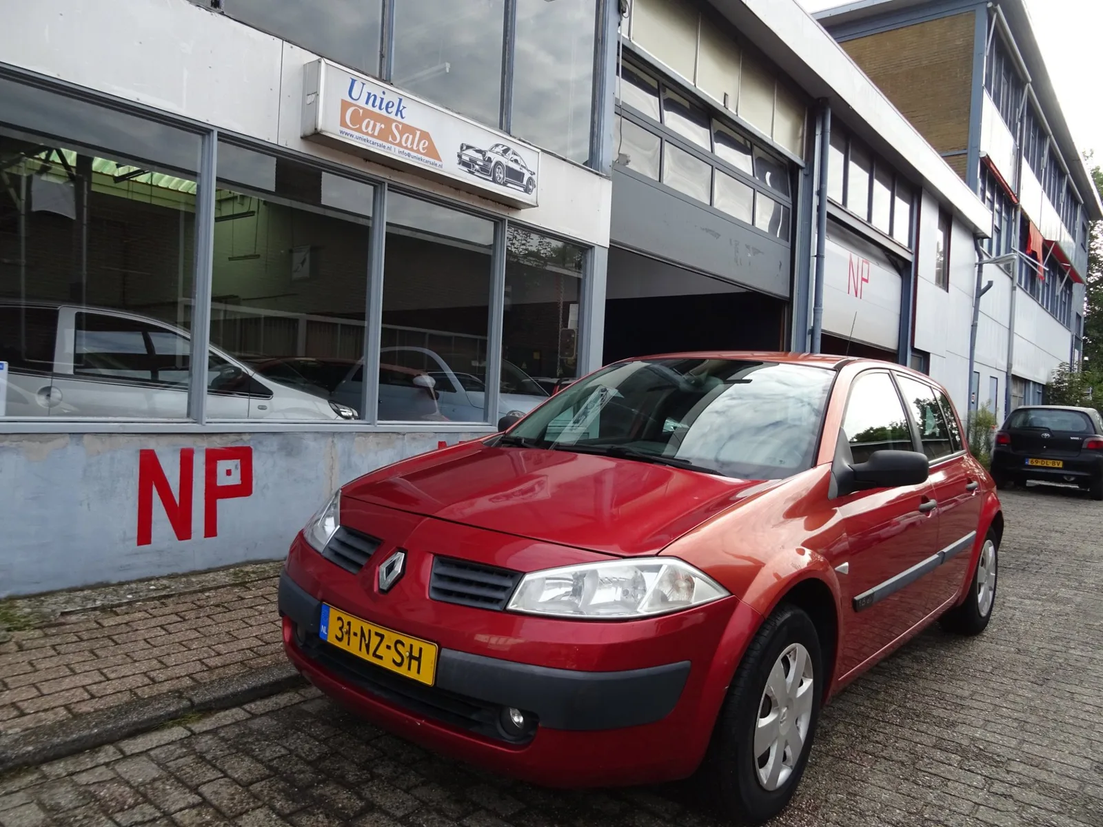 Renault Mégane (2004) — foto 1