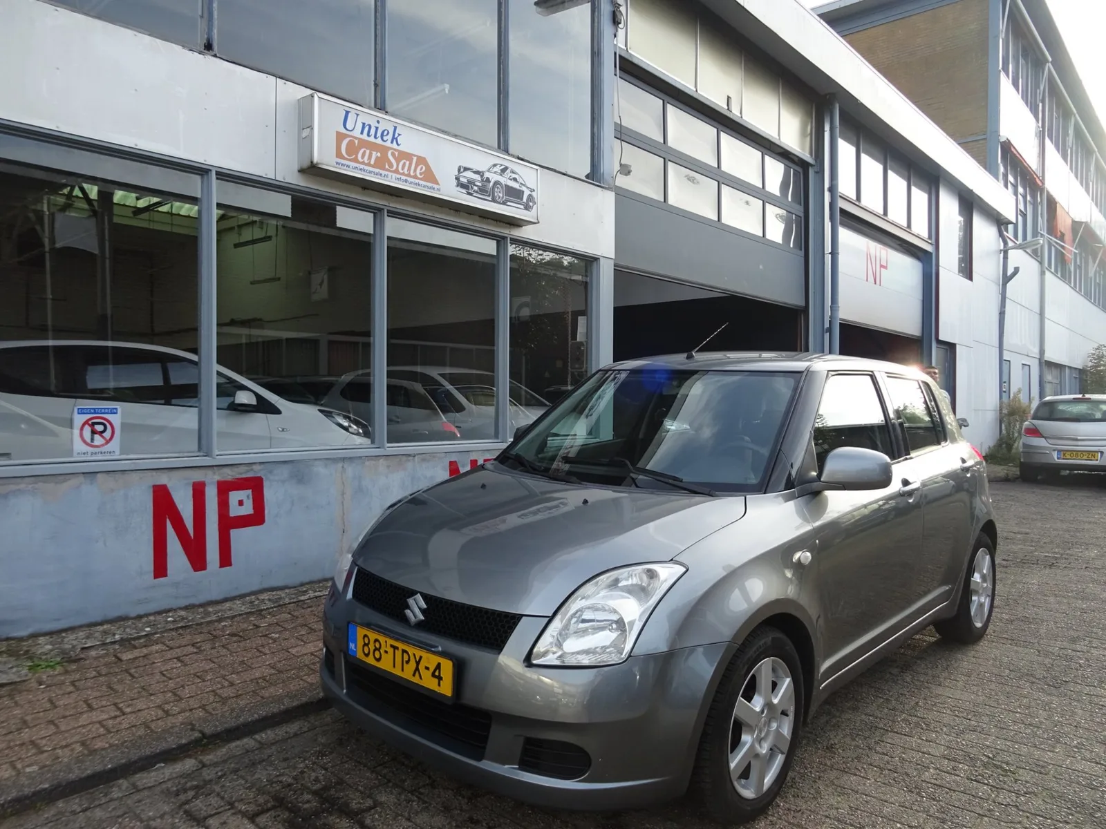 Suzuki Swift (2009) — foto 1