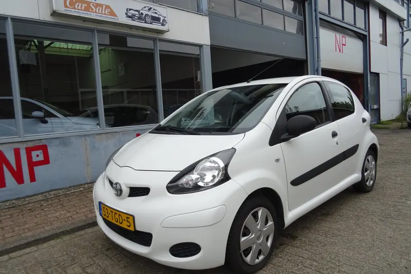 Toyota Aygo (2012)