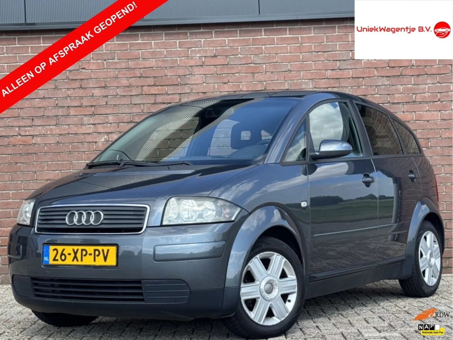 Audi A2 (2004) — foto 1