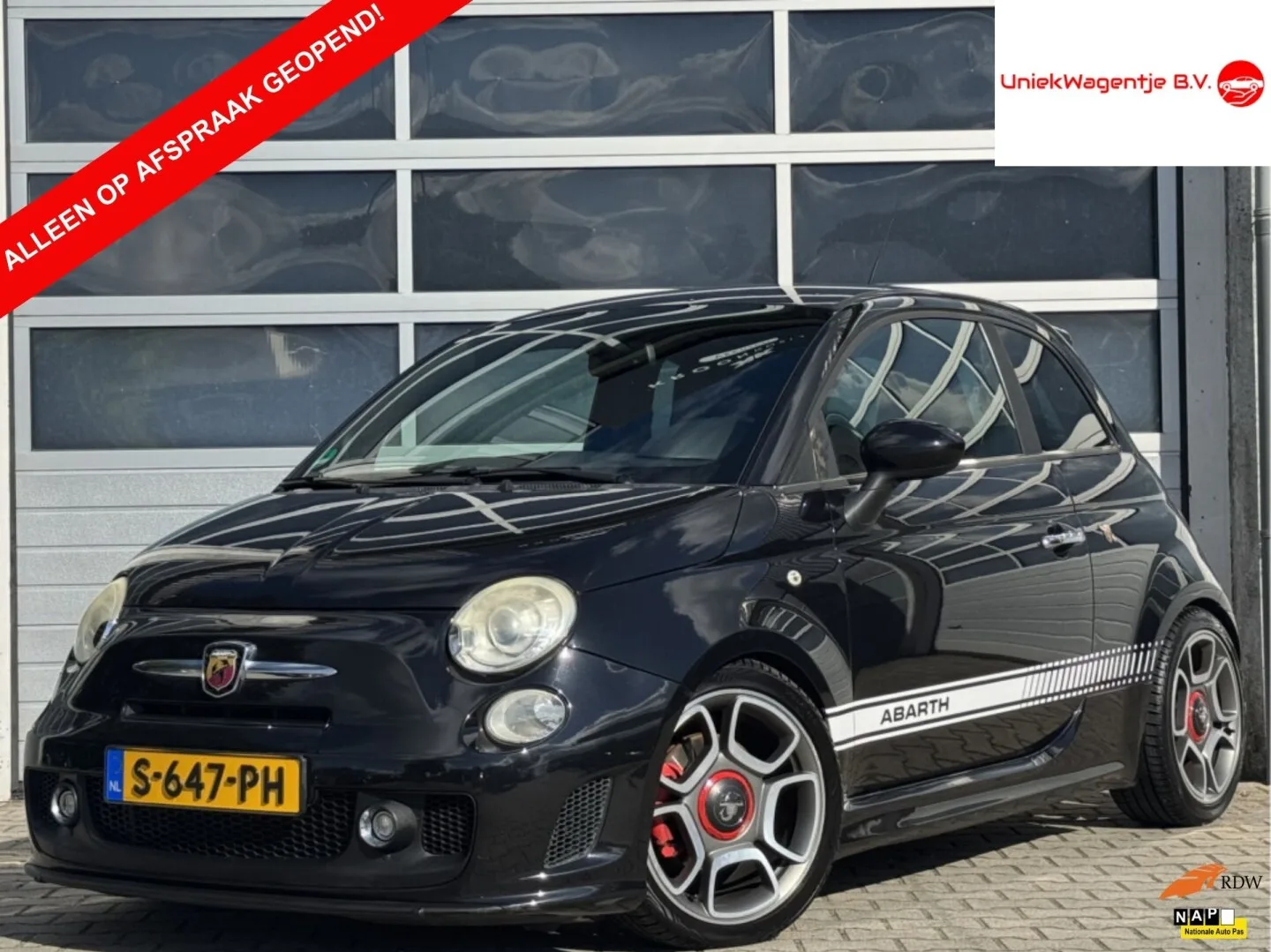 Fiat 500 (2010) — foto 1