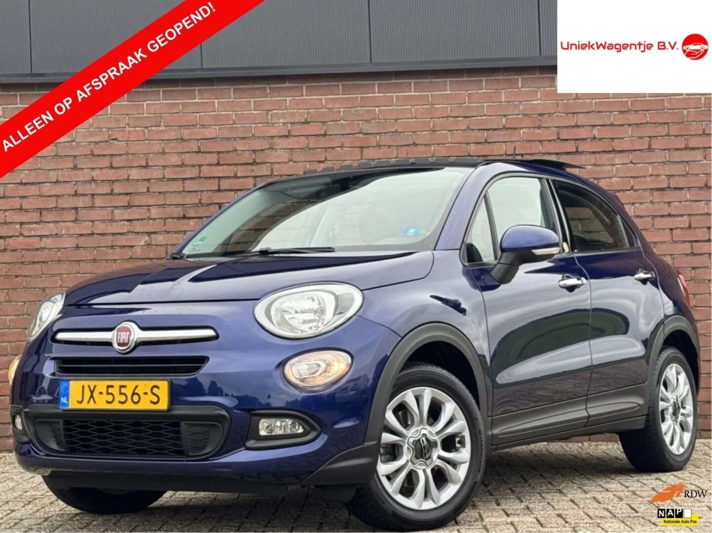 Fiat 500X (2016) — foto 1