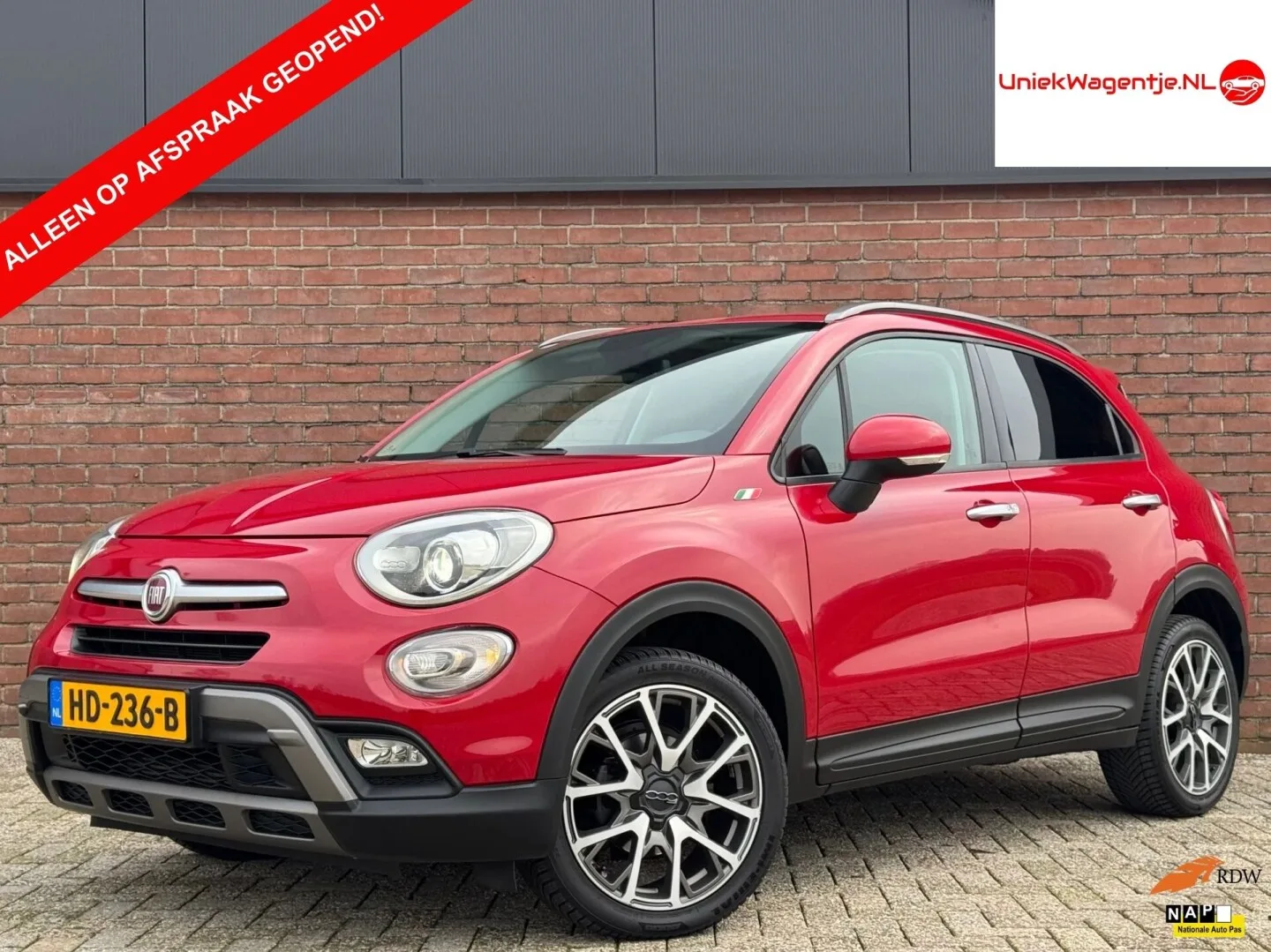 Fiat 500X (2015) — foto 1