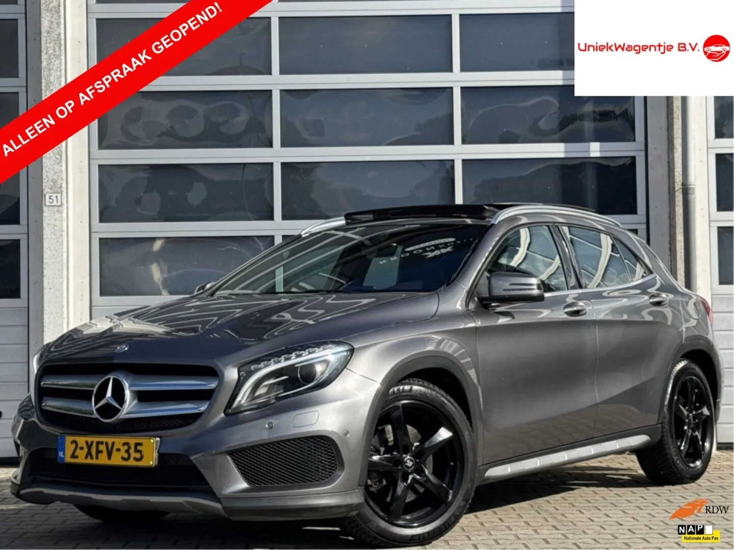 Mercedes-Benz GLA-Klasse (2014) — foto 1