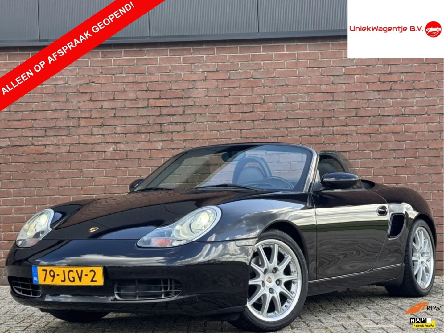 Porsche Boxster (2002) — foto 1
