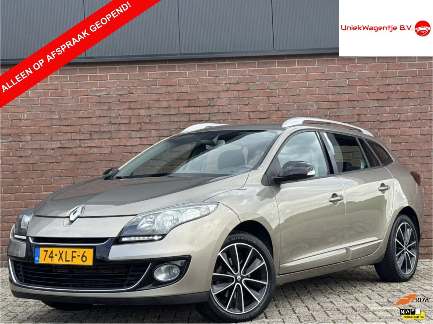 Renault Mégane (2012) — foto 1