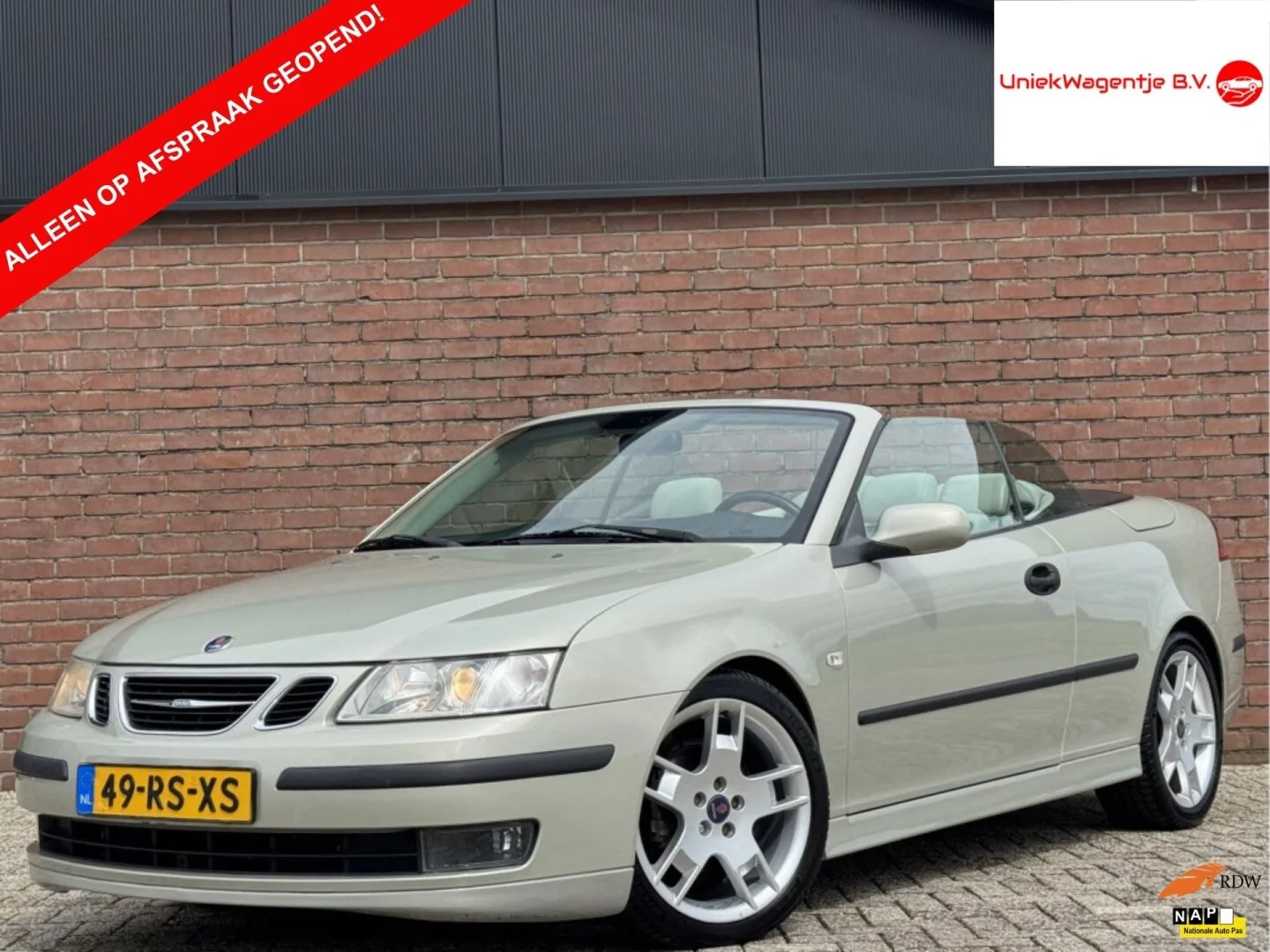 Saab 9-3 (2005) — foto 1