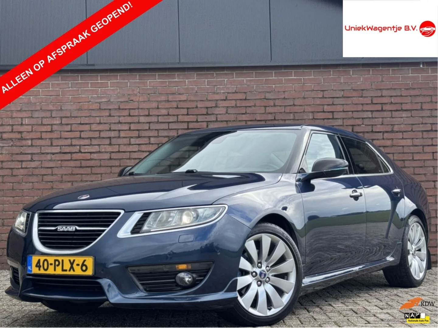 Saab 9-5 (2011) — foto 1