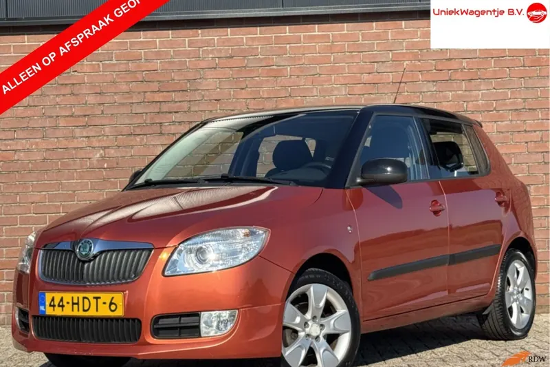 Škoda Fabia (2008)