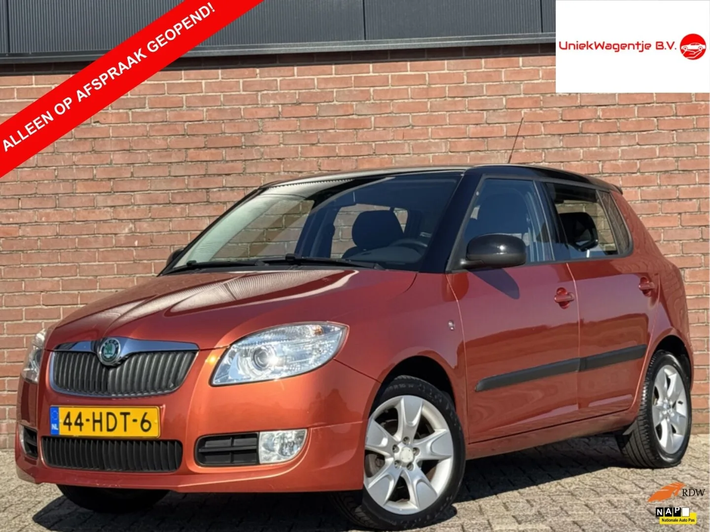 Škoda Fabia (2008) — foto 1