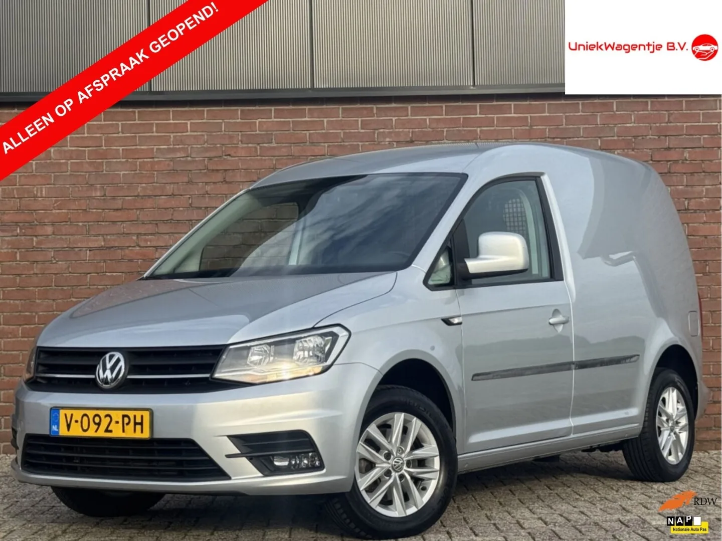Volkswagen Caddy (2018) — foto 1