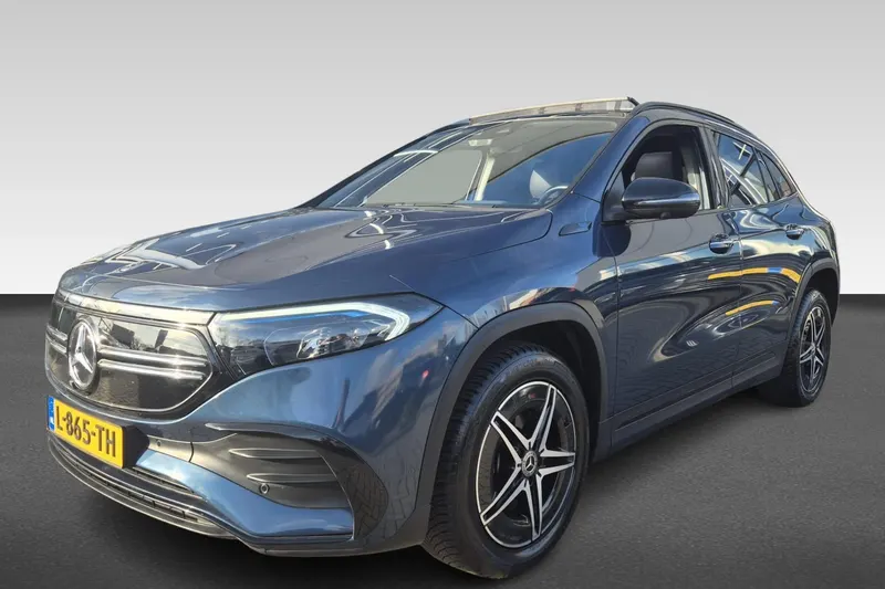 Mercedes-Benz EQA (2021)