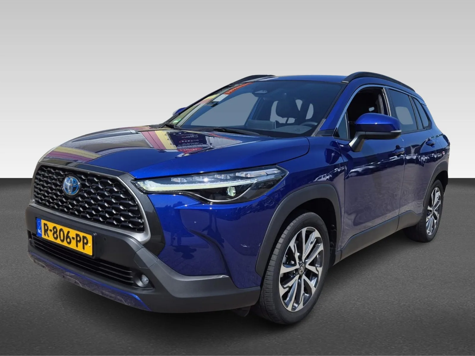 Toyota Corolla Cross (2022) — foto 1