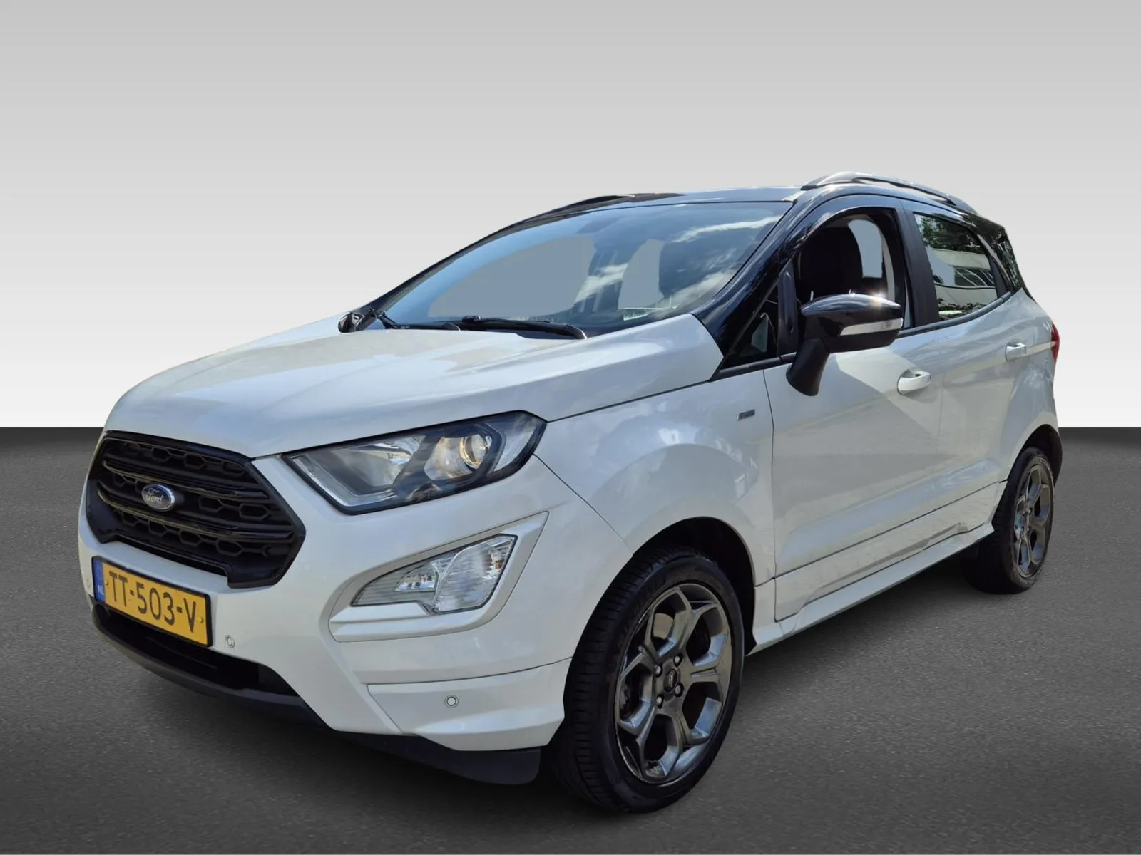 Ford EcoSport (2018) — foto 1
