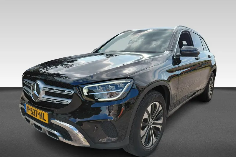 Mercedes-Benz GLC-Klasse (2022)