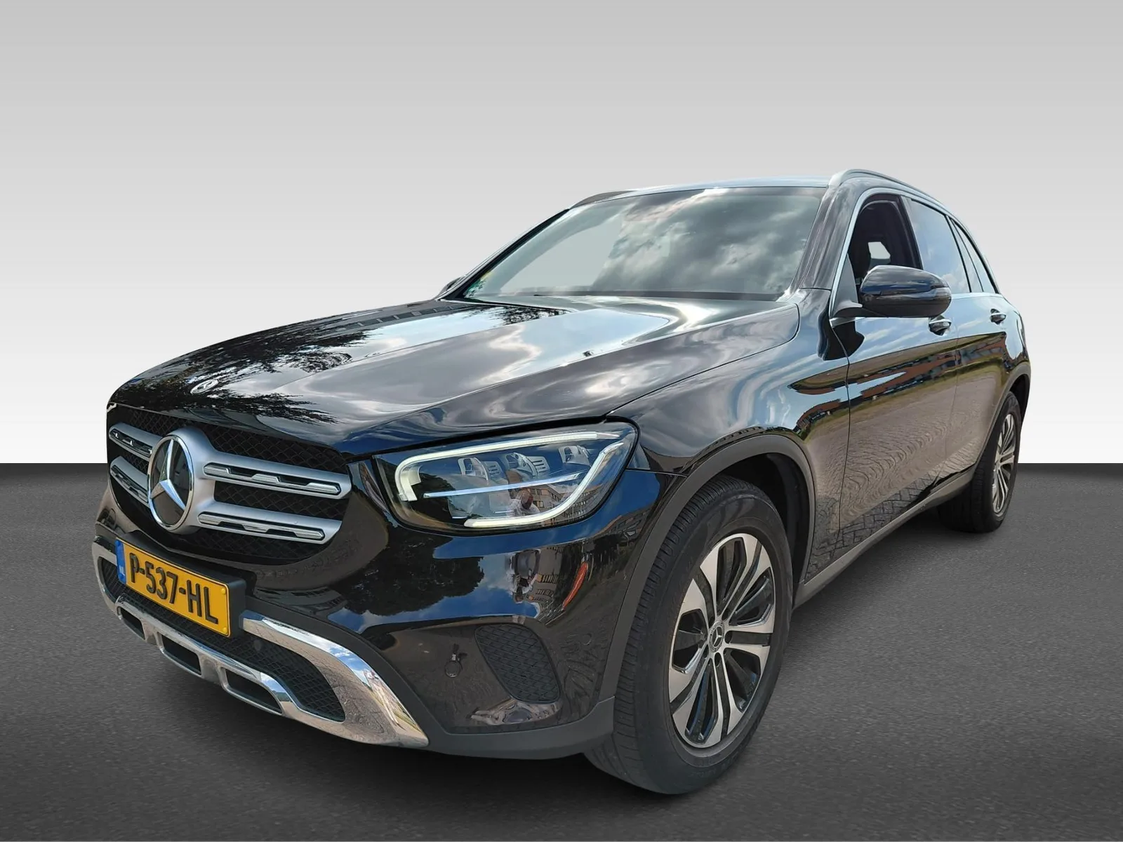 Mercedes-Benz GLC-Klasse (2022) — foto 1