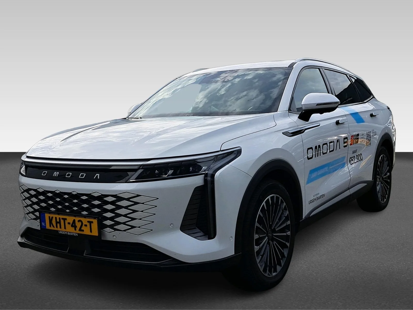 Omoda 9 (2026) — foto 1