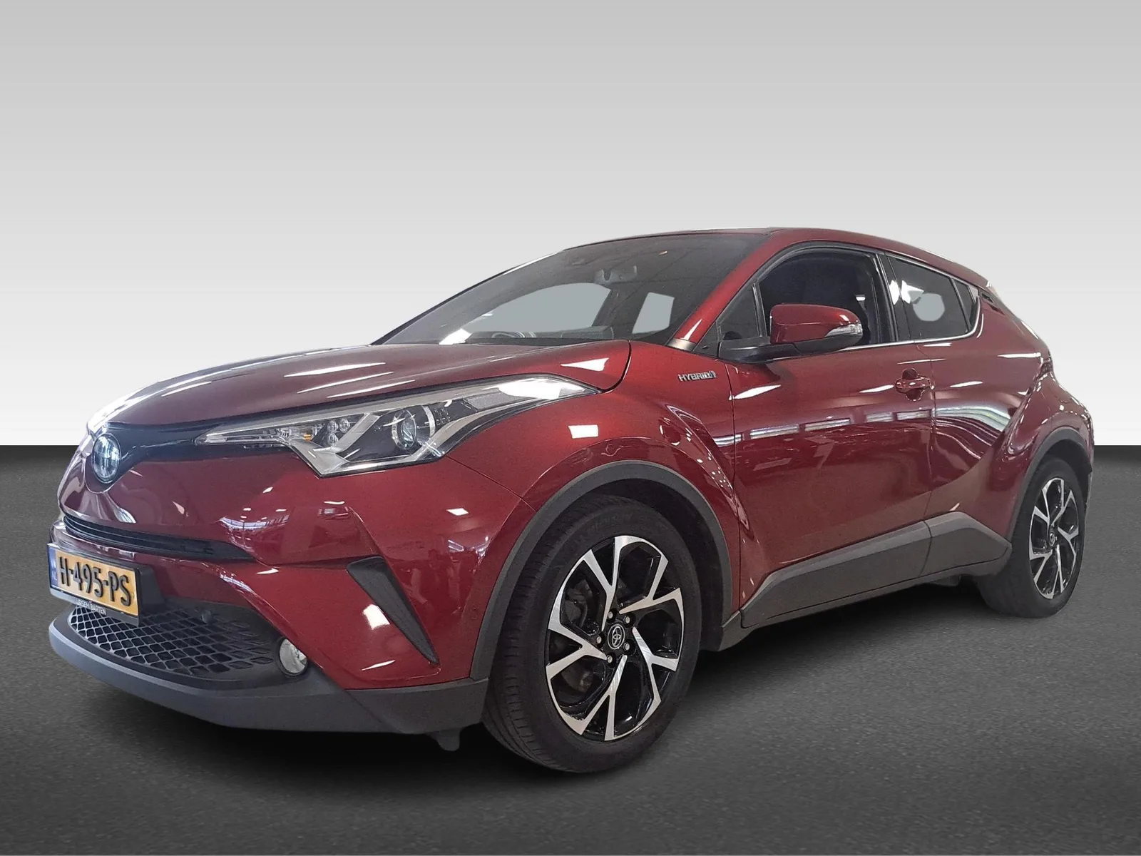 Toyota C-HR (2020) — foto 1
