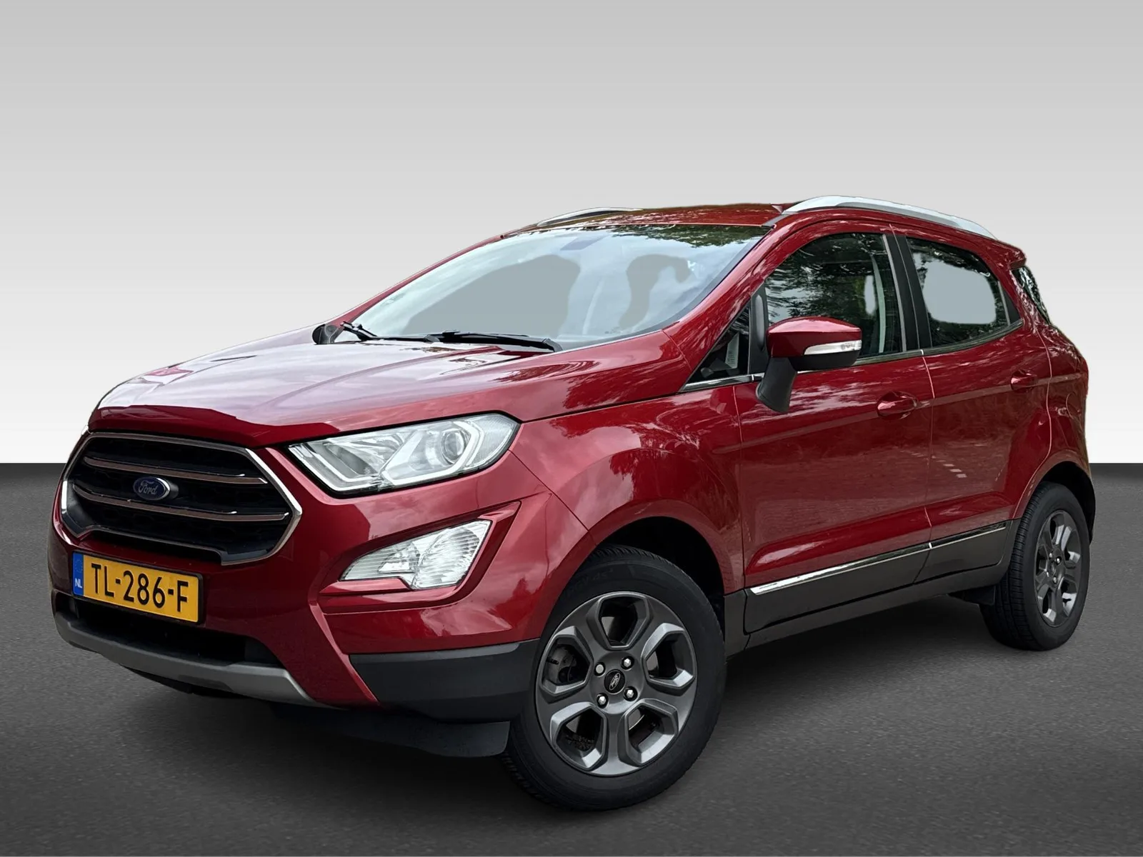 Ford EcoSport (2018) — foto 1
