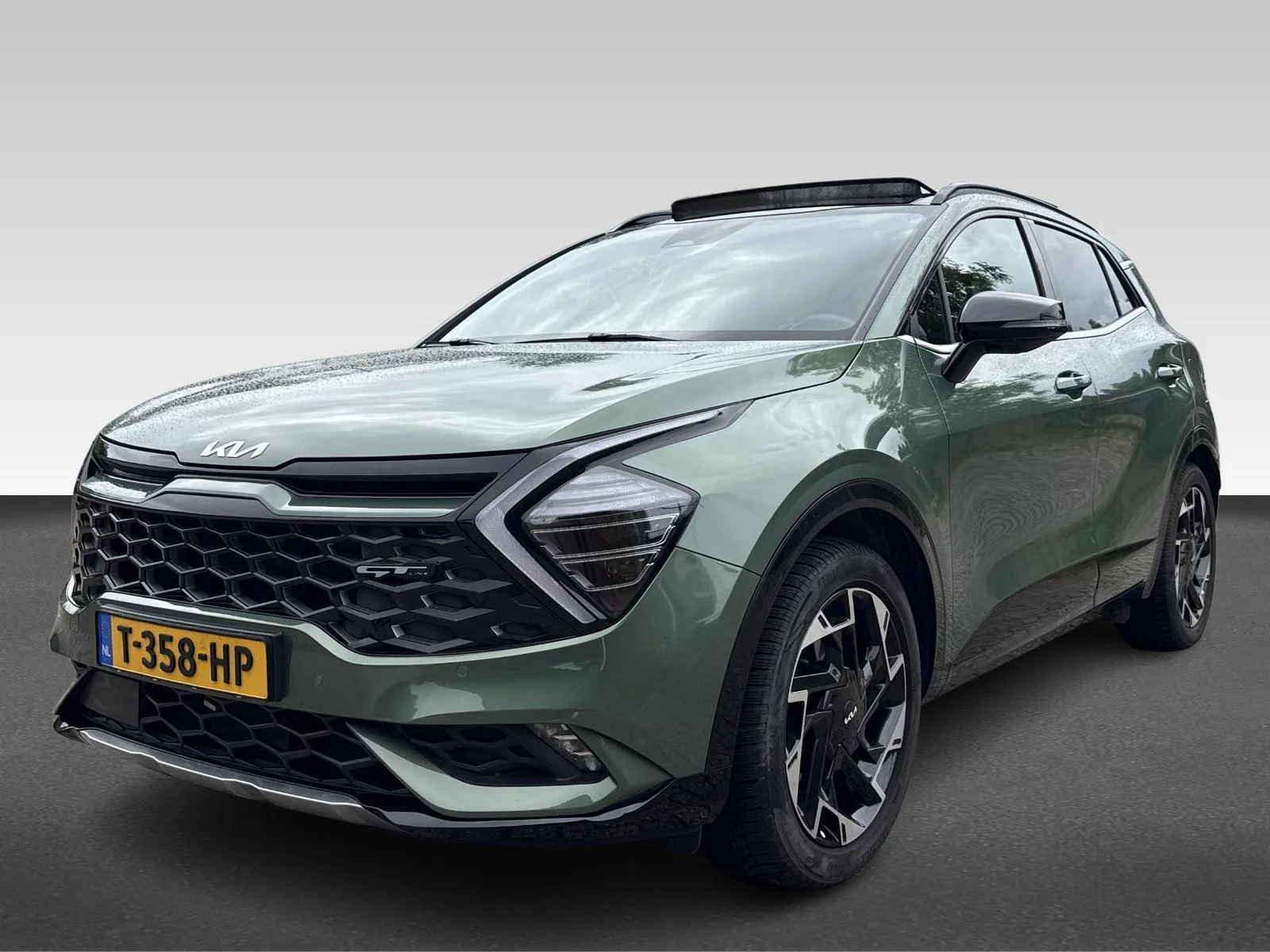Kia Sportage (2023) — foto 1