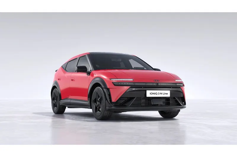 Hyundai IONIQ 3 (2026)