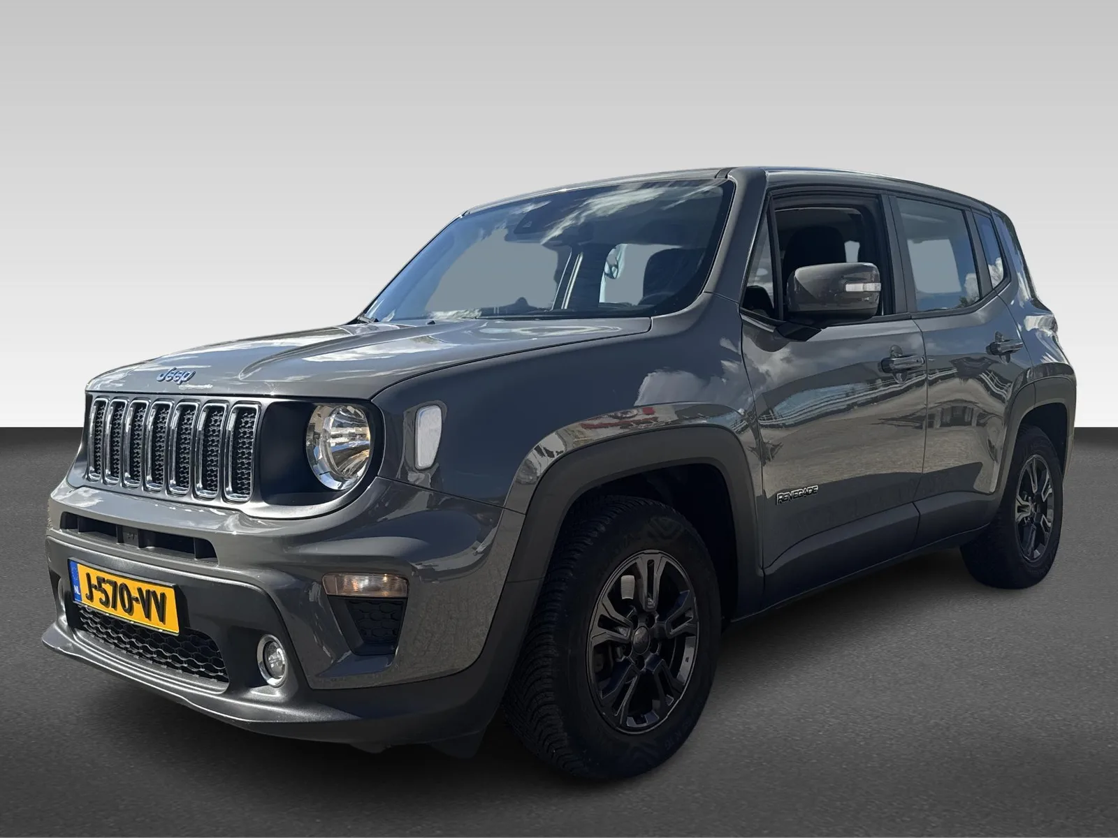 Jeep Renegade (2020) — foto 1