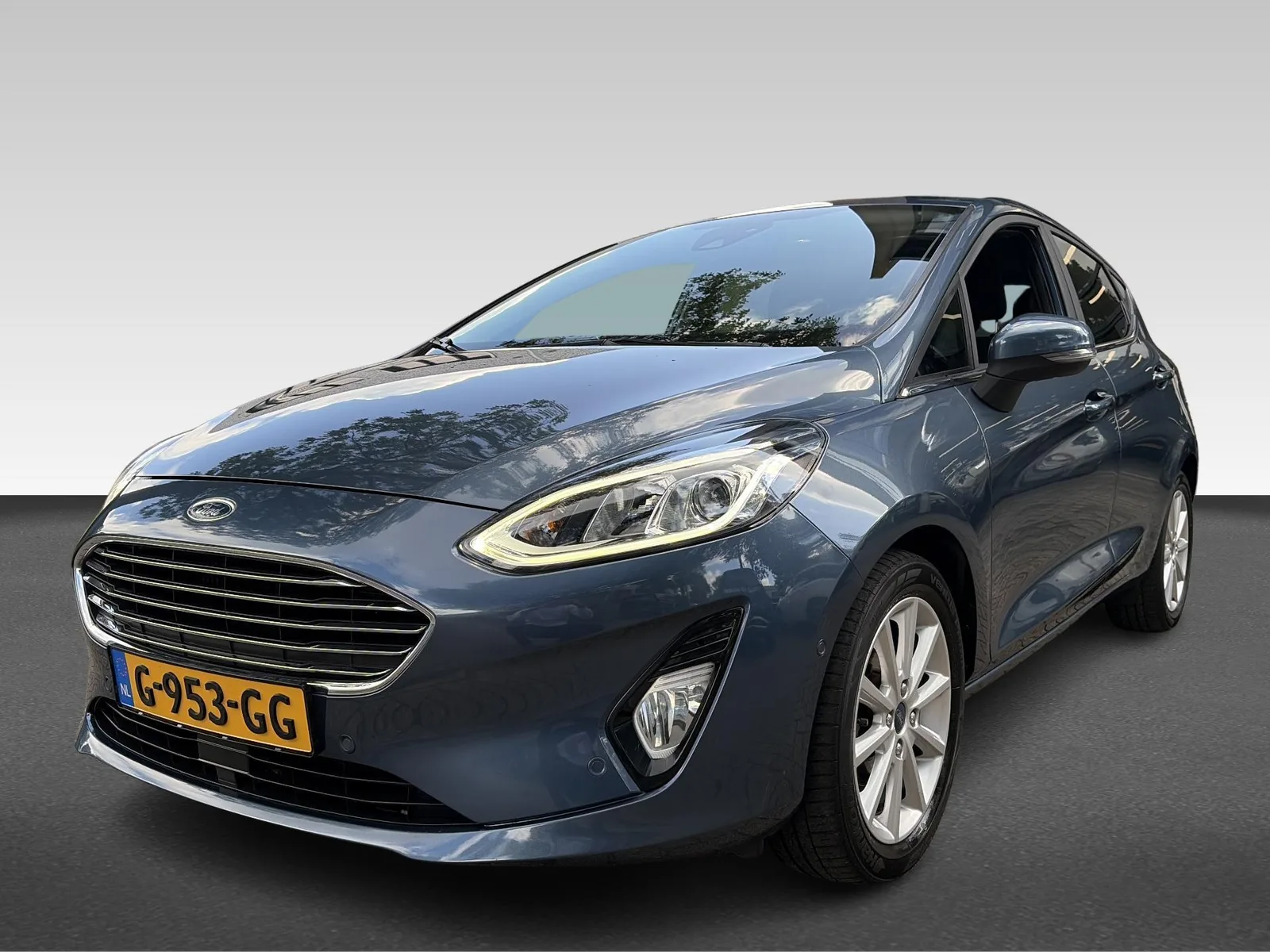 Ford Fiesta (2019) — foto 1