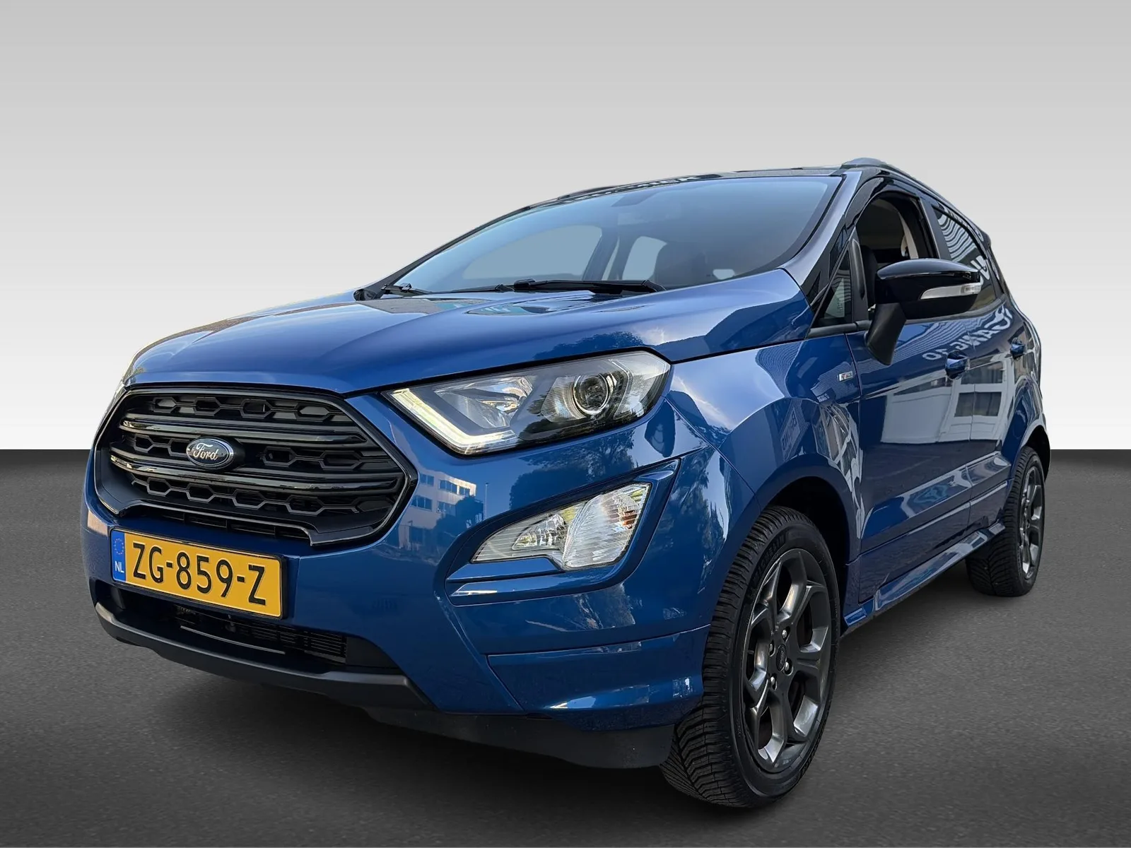 Ford EcoSport (2019) — foto 1