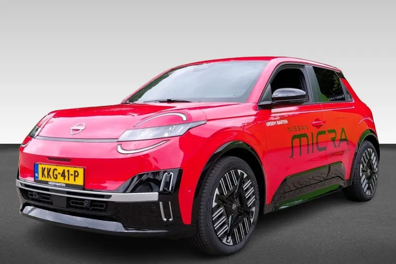 Nissan Micra (2026)