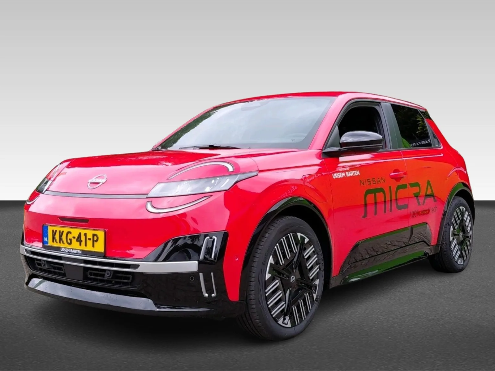 Nissan Micra (2026) — foto 1