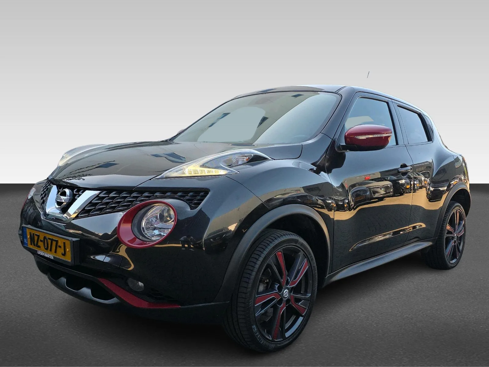 Nissan Juke (2017) — foto 1
