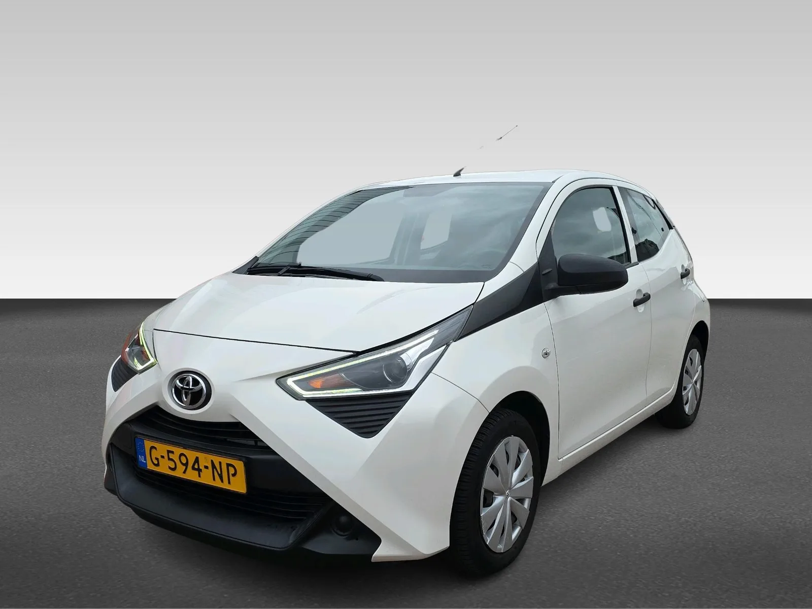 Toyota Aygo (2019) — foto 1