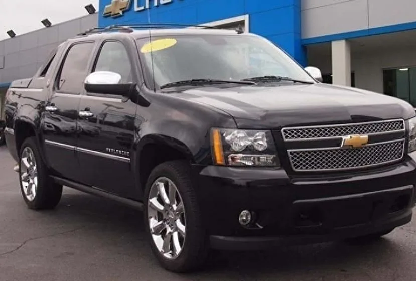 Chevrolet Avalanche (2014) — foto 1