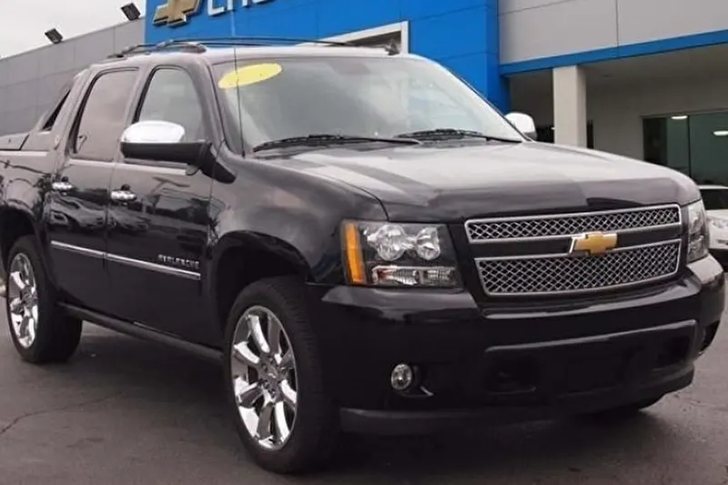 Chevrolet Avalanche (2014)