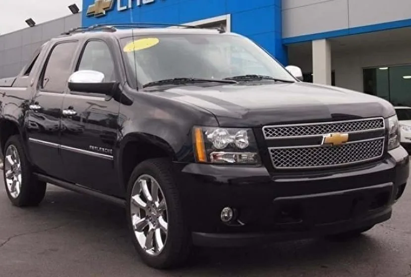 Chevrolet Avalanche (2014) — foto 1
