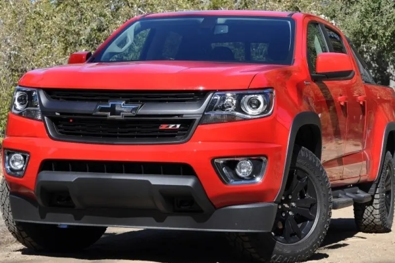Chevrolet Colorado (2020)